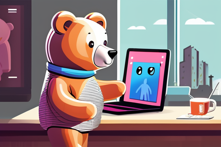 "AI Toy Bear Spills Shocking Secrets to Kids"