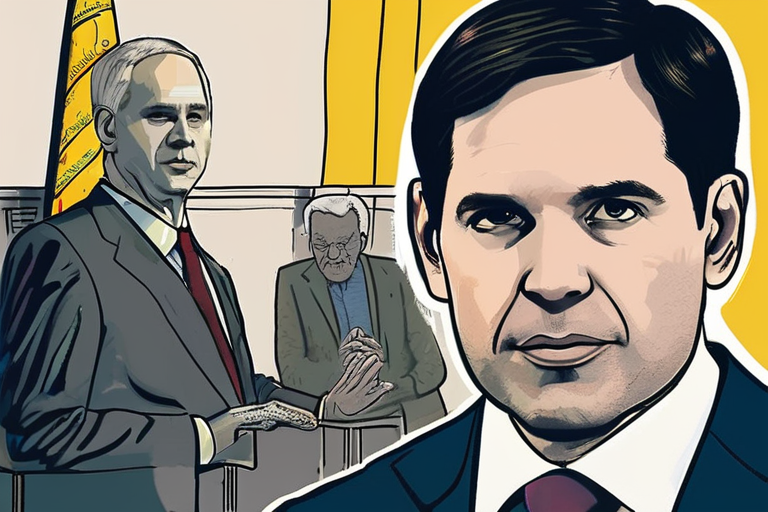 Rubio Cites Breakthroughs in US-Led Ukraine Peace Talks
