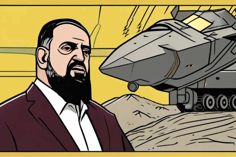 "Israel Launches Surprise Strike, Takes Out Hezbollah Leader"