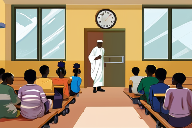 Fifty Nigerian Schoolchildren Rescued After Mass Abduction