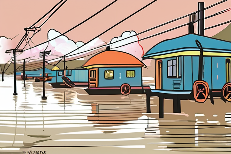 Vietnam Floods Claim 90 Lives, Wreak $200M in Damage, Raising Climate Resilience Concerns