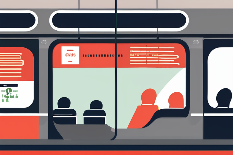 "Rail Fares Ground to a Halt Amid Cost of Living Crisis"