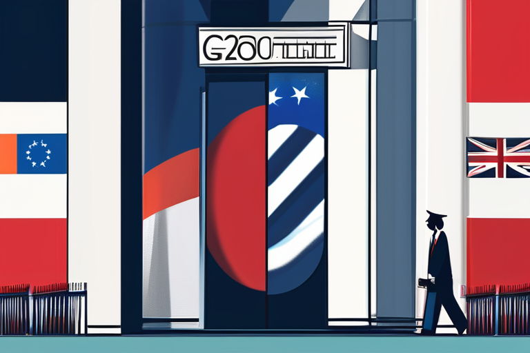 "G20 Summit Shuts Down Amid US Boycott and Handover Crisis"