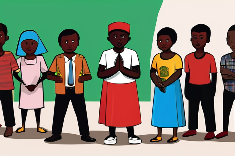 Nigeria's Kidnapping Crisis Escalates: Over 300 Schoolchildren Abducted in Latest Mass Raid