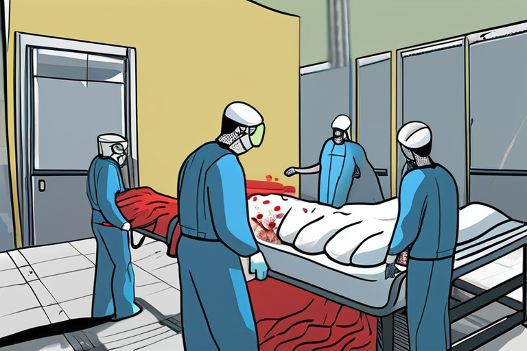 Russia-Ukraine War: 1,369 Days of Devastation - Medical Workers Confront the Aftermath