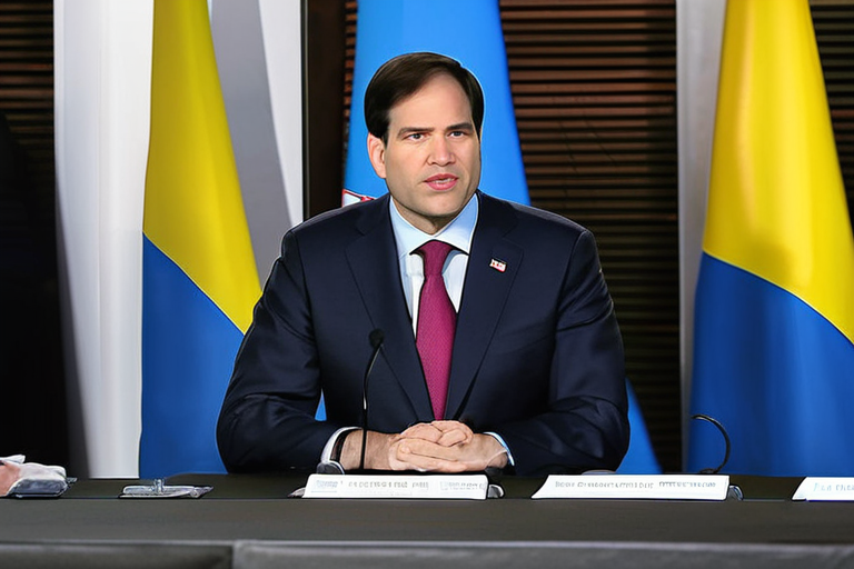 US Secretary of State Rubio Sees Hope for Ukraine Peace Deal in Geneva Talks