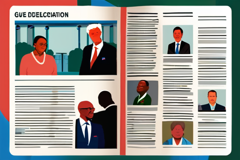 South Africa's G20 Summit Defies US Absence, Secures Historic Declaration