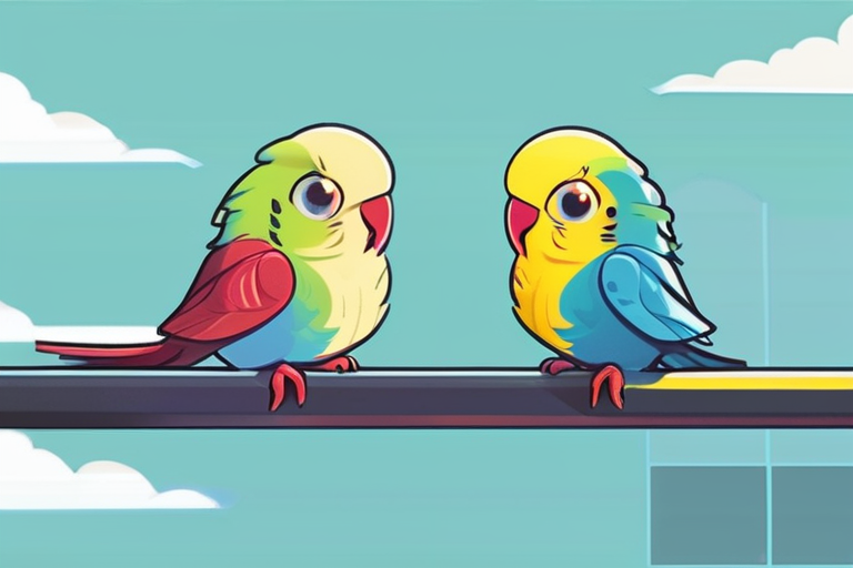 Parakeets Test Trust with Human-Like Caution in New Friendship Formation