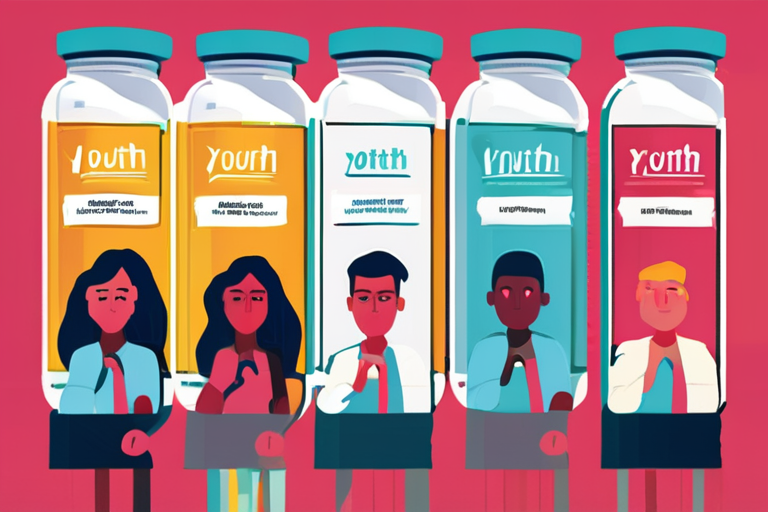 Youth Antidepressant Prescriptions Soar Amid Growing Concerns