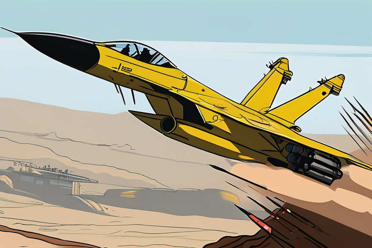 Israel Conducts Airstrike, Eliminating Hezbollah's Top Military Chief