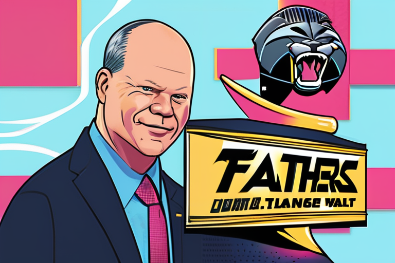 Panthers Owner Tepper Unveils Winning Formula After Eight-Year Wait