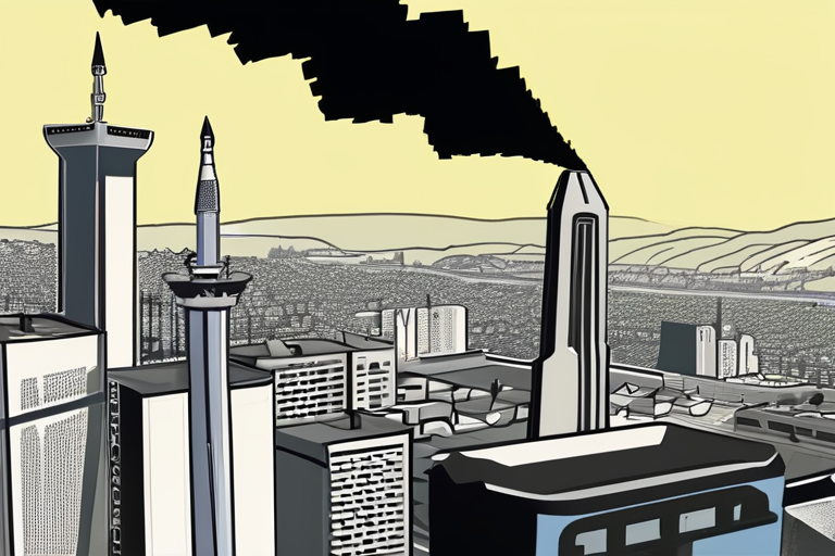 "Hezbollah Leader Falls in Surprise Israeli Strike on Beirut"