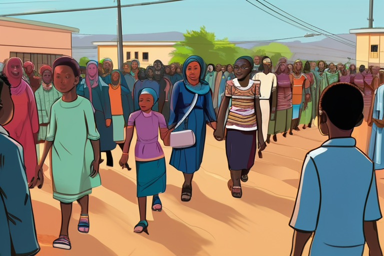 Fifty Kidnapped Nigerian Schoolchildren Escape and Reunite with Families