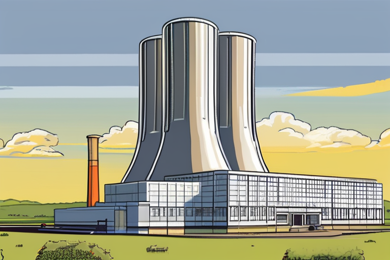 UK Becomes World's Most Expensive Place to Build Nuclear Power Plants