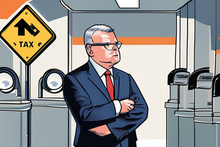 Transport Secretary Defends Budget Secrecy Amid Tax Hike Fears