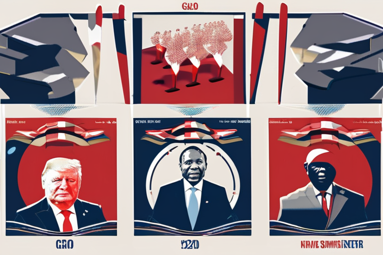 "US Boycott Rocks G20 Summit as Ramaphosa Takes the Reins"