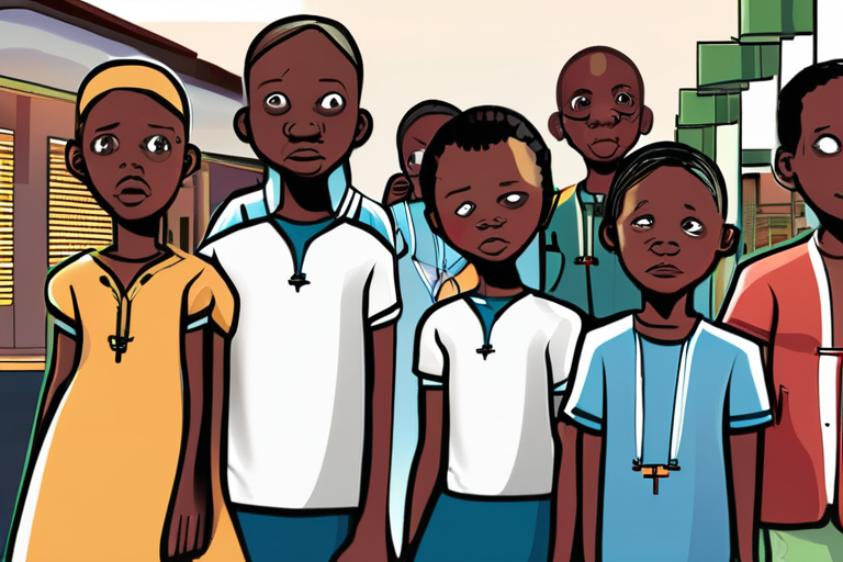 Nigeria School Kidnappings Surge: Over 300 Children Abducted in Coordinated Raids