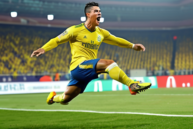 Ronaldo's Stunning Bicycle Kick Seals Al Nassr's Dominant Win