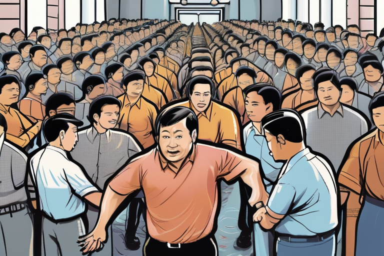 Marcos Government Cracks Down on Corruption, Arrests Seven in Flood Control Scandal