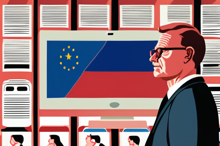 Europe's Tech Ambitions Stalled as US Pressure Takes Hold