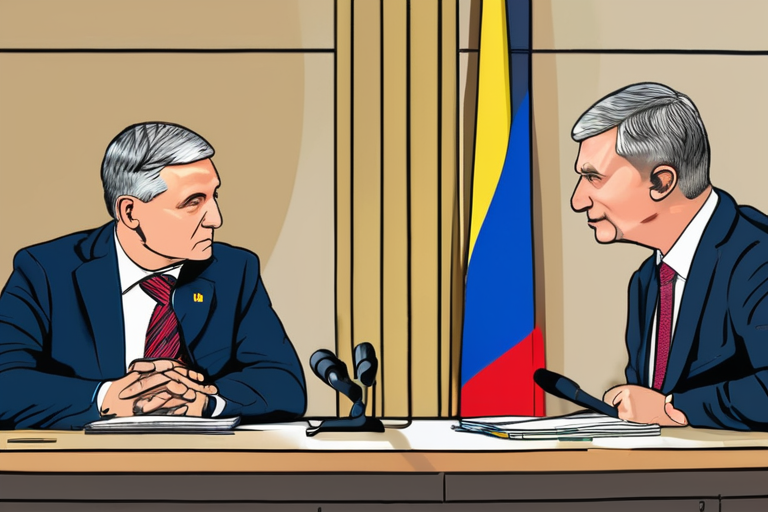 US and Ukraine Officials Make Key Breakthrough in Geneva Talks with Russia