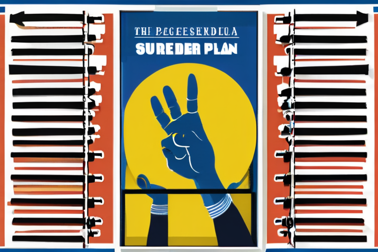 "U.S. Demands Ukraine Surrender Key Territory in New Peace Plan"