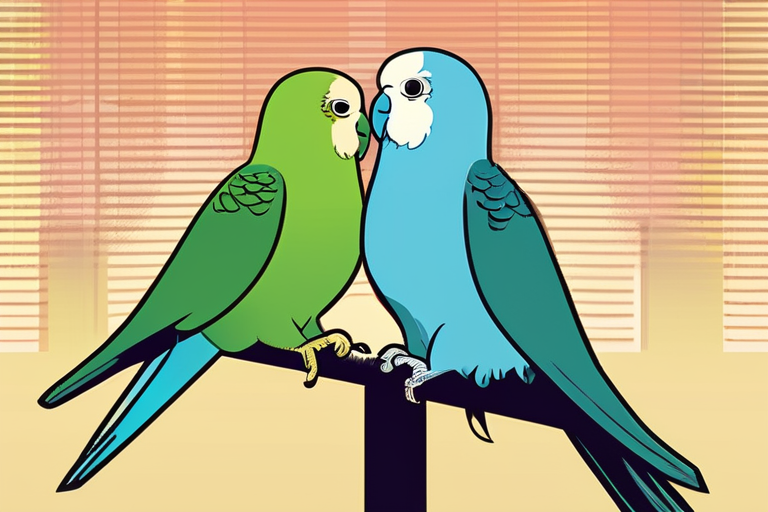 Parakeets Test Trust Like Humans, Forming Friendships with Caution