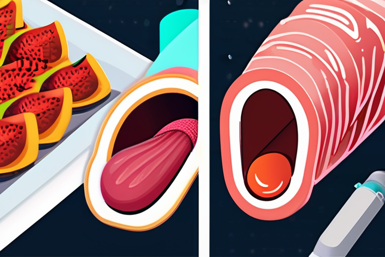 Scientists Develop AI-Powered Synthetic Tongue to Measure Food Spiciness