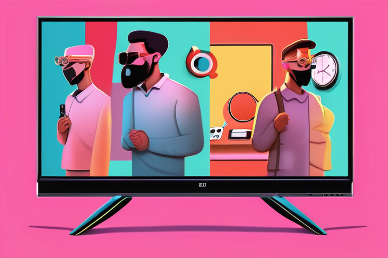 Distracted and Loving It: TikTok-Inspired TV Revolutionizes Binge-Watching