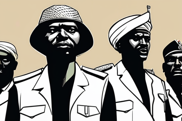 Sudan's Civil War Ignited by Rival Military Leaders