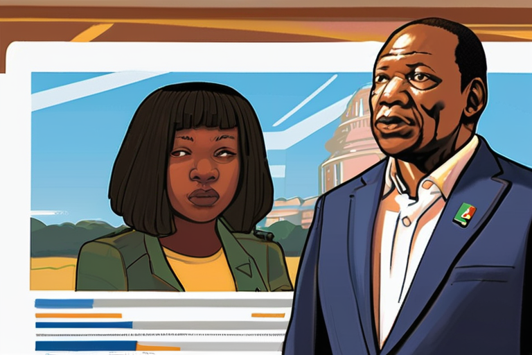 South Africa's Ex-President's Daughter Accused of Recruiting Fighters for Russia