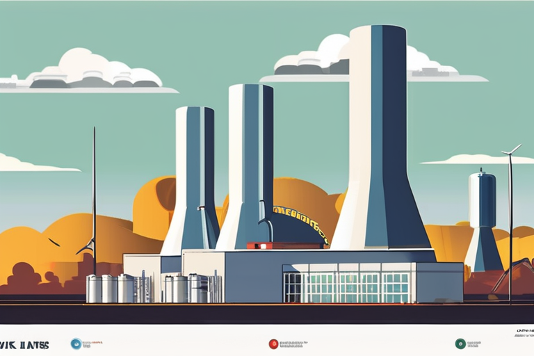 UK Becomes World's Most Expensive Place to Build Nuclear Power Plants