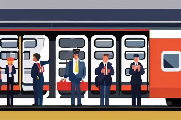 Rail Fares in England to Remain Stable Next Year