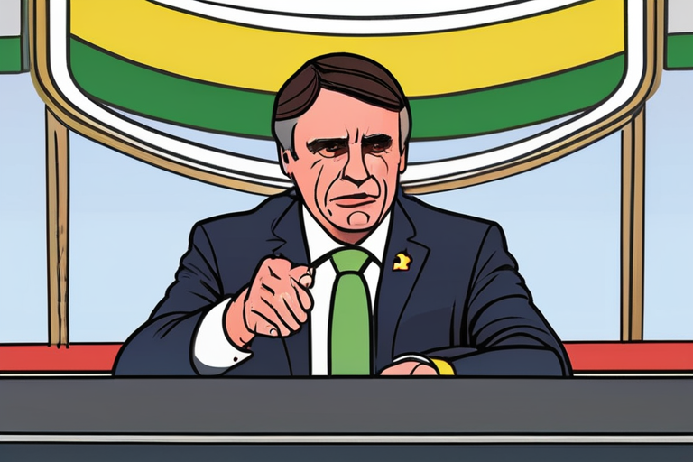 Bolsonaro Claims Psychotic Attack Led to Ankle Monitor Tampering
