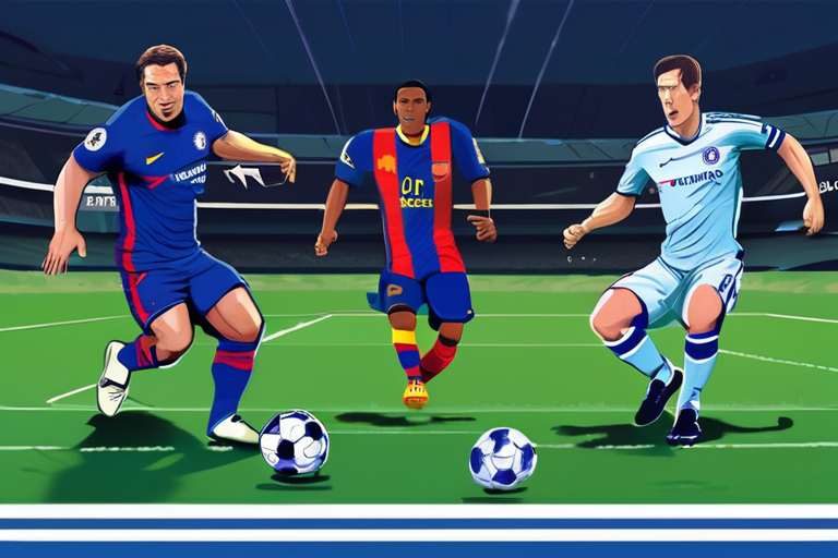 Chelsea Face Barcelona in Epic Clash of Champions League Legends