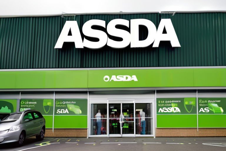 Fitch Downgrades Asda to Junk Status Amid Aggressive Sale-and-Leaseback Deals