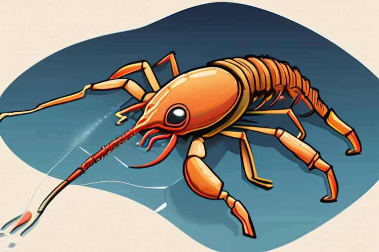 Scientist Discovers New Species of Symbiont on Crayfish in Slovenian River