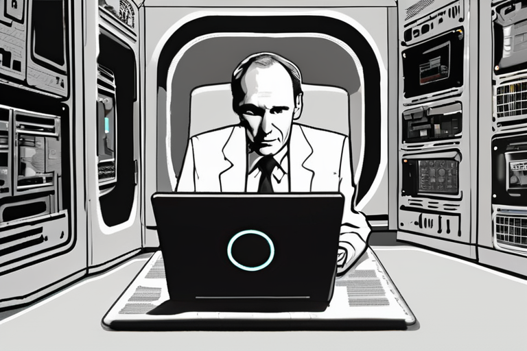 The Internet's Dark Side: Tim Berners-Lee Seeks a Fix