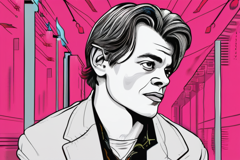 Charlie Heaton's Global Appeal Wins Hearts, Credits Al Pacino for Acting Growth