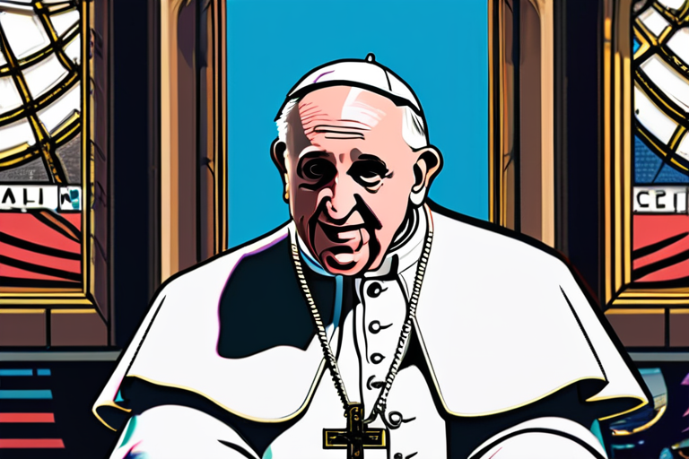 US Pope Makes Waves with Unapologetic Views on Immigration and AI