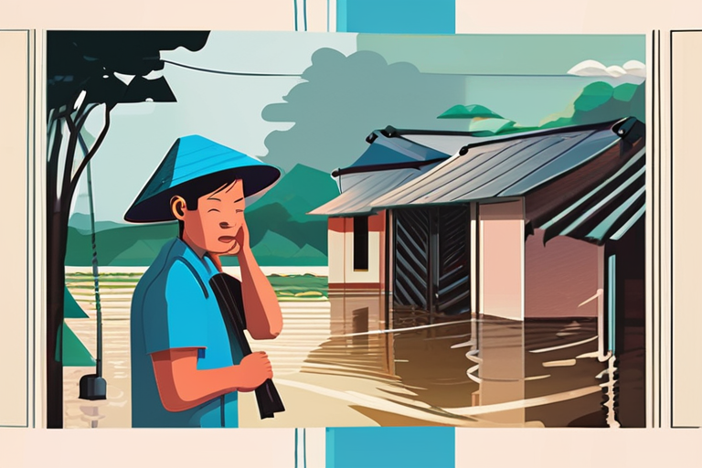 Deadly Floods in Vietnam: Climate Change Supercharges Asia's Latest Epicenter