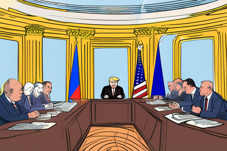 Russia-Backed Peace Deal Takes Shape as Ukraine and Europe Revise Trump's Plan