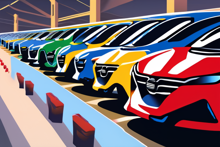 Automakers Pursue Rare Earth-Free Future Amid China Supply Concerns