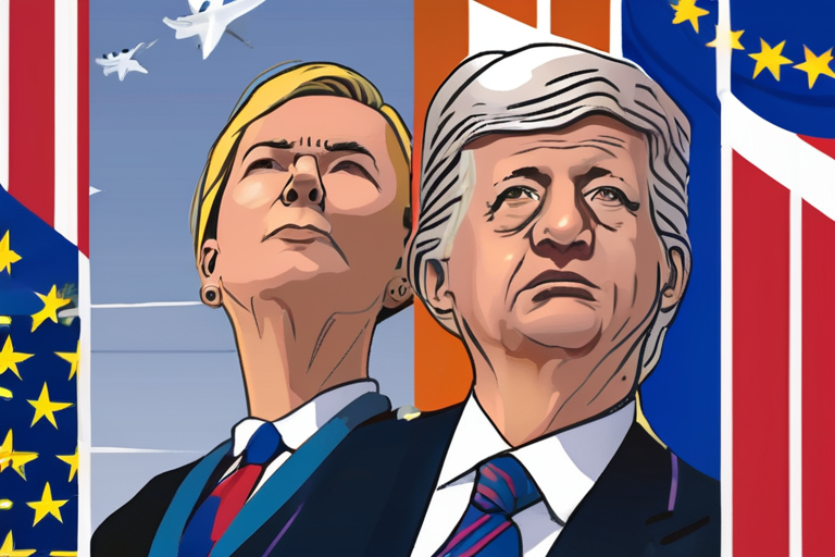 Trade Talks Stall: Europe and US Fail to Finalize Deal Four Months After Initial Agreement