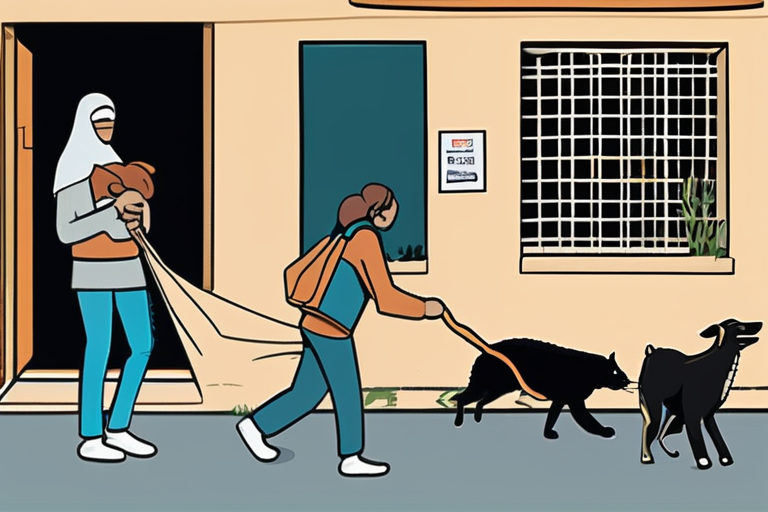 Animal Care in Crisis: Gaza Volunteers Fill Gap in War-Torn Region