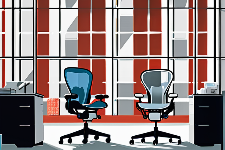 Herman Miller Cuts Prices on Iconic Aeron and Embody Office Chairs