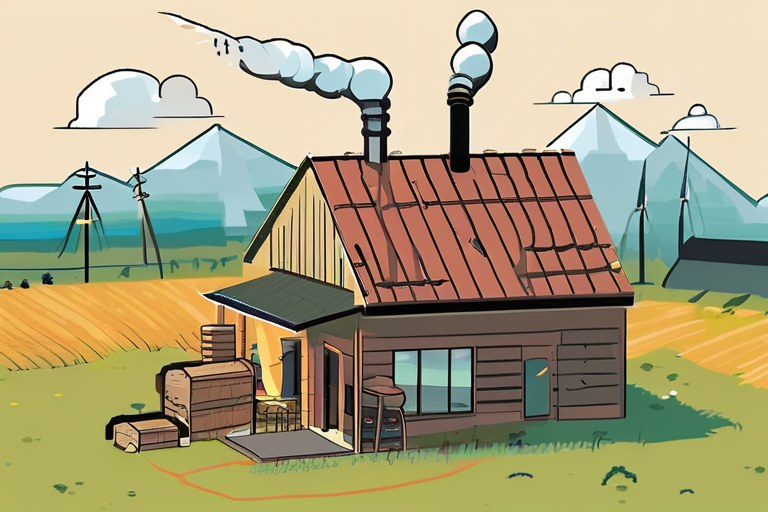 Revolutionizing Rural America: Meet the Man Behind the DIY Starter Kit for Civilization