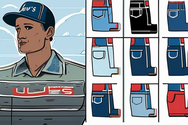 Tariffs Spike to 54%: Levi's CEO Reveals the Crushing Impact on Apparel Industry