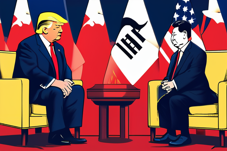 Trump and Xi Jinping Engage in High-Stakes Call on Ukraine, Trade, and Taiwan