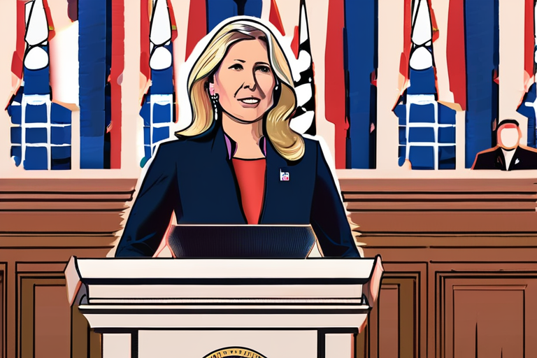 Rep. Marjorie Taylor Greene Resigns, Shaking Republican Party Dynamics